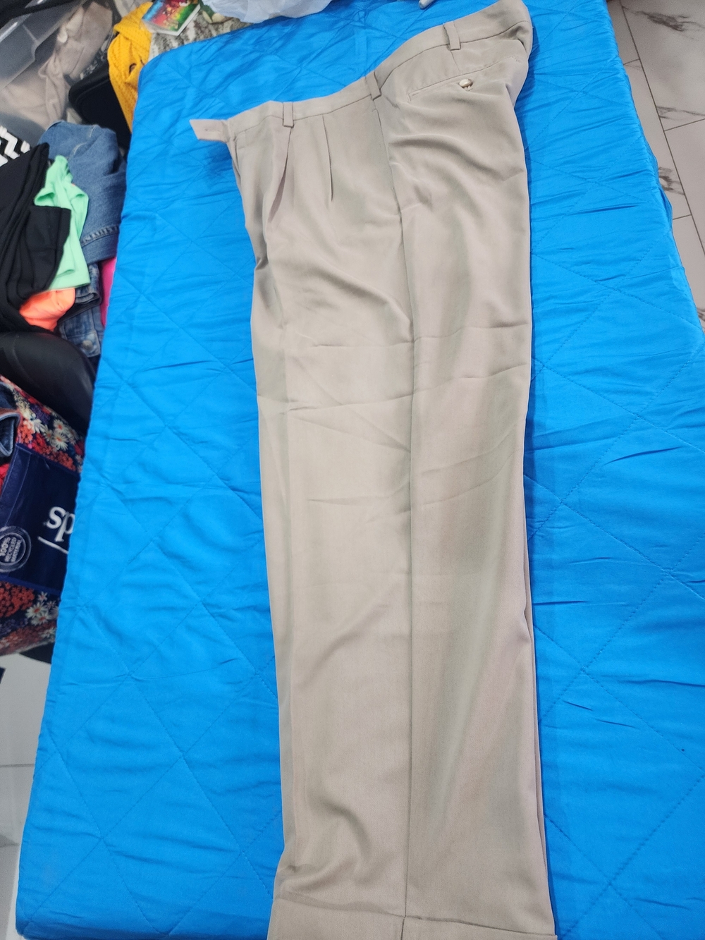 Arrow Men's Dress Pants in Light Khaki